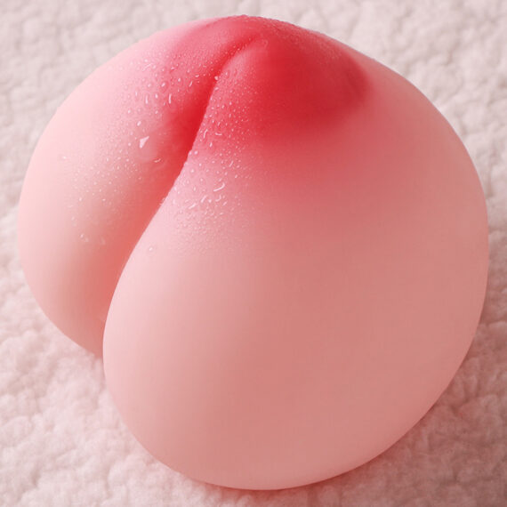 (Only Today 90% off) Peach Mimi ball erotic masturbation aircraft cup male pubic buttocks inverted model (3 days delivery)