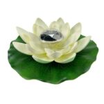 Solar Floating Lotus Flower Light(One piece set)