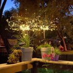 Solar Garden Lights | Solar Powered String Light w/ 2 Lighting Modes(2PCS)