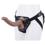 (Only Today 50% off)  F504 Adjustable Strap-On Harness Kit with 9.06-inch Ultra-Realistic Liquid Silicone Dildo (3 days delivery)