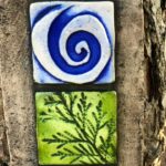 Starry Sky Ocean Garden Sculpture Decoration