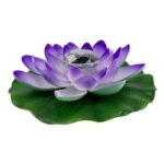 Solar Floating Lotus Flower Light(One piece set)