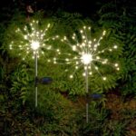 Solar Garden Lights | Solar Powered String Light w/ 2 Lighting Modes(2PCS)