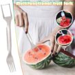 (❤️SAVE 87% OFF❤️)2-in-1 Stainless Steel Fruit Cutter