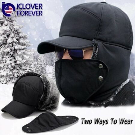 (Early Christmas  Sale) Outdoor Cycling Cold-Proof Ear Warm Cap