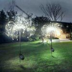 🎁Last Day Sale- SAVE 70%💦Waterproof Solar Garden Fireworks Lamp