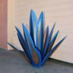 Waterproof Solar Garden Agave Lamp