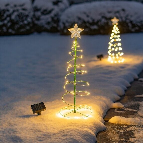 🎄Christmas SALE🎄 Solar LED Christmas Tree Decoration String Lights