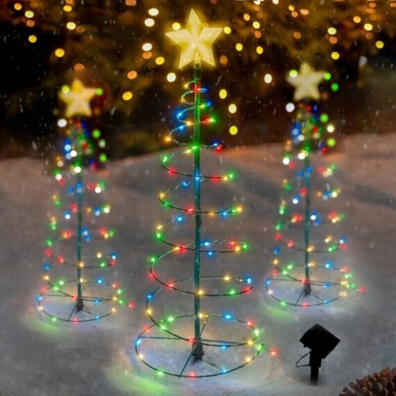 🎄Christmas SALE🎄 Solar LED Christmas Tree Decoration String Lights