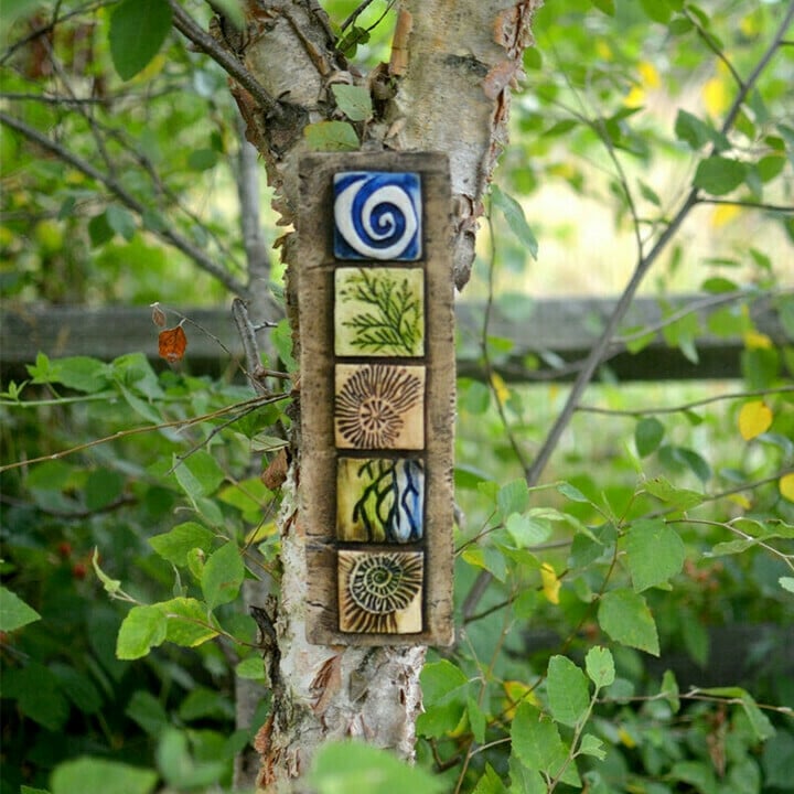 Starry Sky Ocean Garden Sculpture Decoration