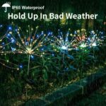 🎁Last Day Sale- SAVE 70%💦Waterproof Solar Garden Fireworks Lamp