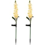 Violet Flower Solar Garden Light(SET OF TWO)