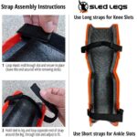 Wearable Snow Sleds🛷