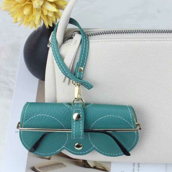 Last Day Sale🔥Soft Leather Sunglasses Bag