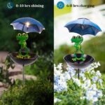 Kacux Solar Garden Metal Sun Lights Decor