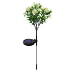 Solar Carnation Flower Garden Lights(SET OF TWO)
