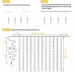 🌈Smart Custom LED Decorative Rainbow curtain lights