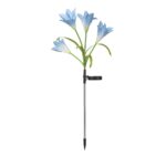 πSolar Garden Lights with Bigger Lily Flowers