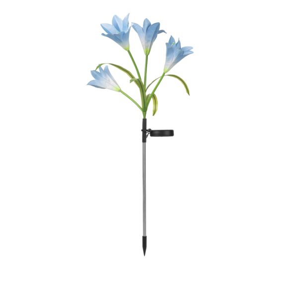 πSolar Garden Lights with Bigger Lily Flowers