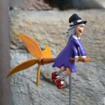 [Mother's Day] Gift Whirligig Character Series Windmill garden decor