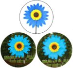 Sunflower Lawn Pinwheels