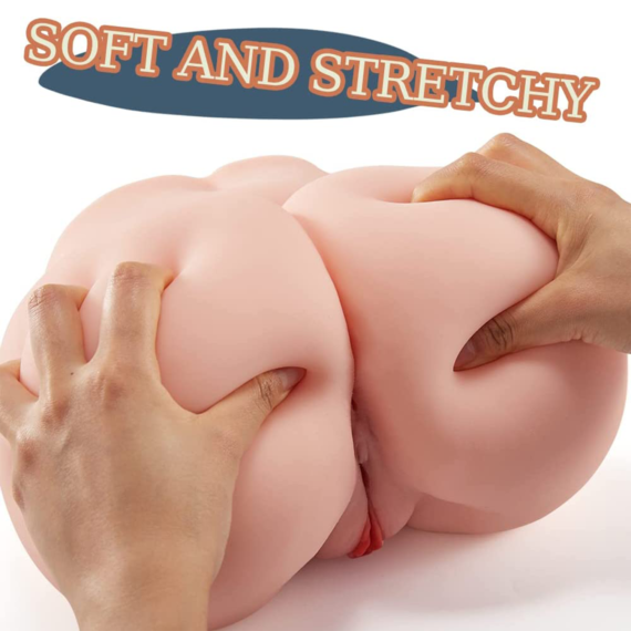 (Only Today 80% off)  2kg Sex MILF Butt Doll with Fat Ass and Pink Tight Pussy for Differ Sex Fun Time  (3 days delivery)