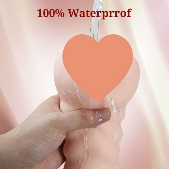 (Only Today 77% off)Realistic Pocket Fat Pussy Male Masturbator with 3D Textured and Lifelike Vagina   0.63KG(3 days delivery)