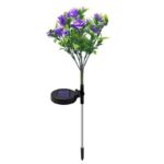 Solar Carnation Flower Garden Lights(SET OF TWO)