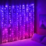 🌈Smart Custom LED Decorative Rainbow curtain lights