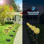 ✨Summer Promotion 49% OFF💐Artificial Daisy Solar Garden Stake Lights