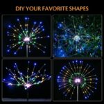 🎁Last Day Sale- SAVE 70%💦Waterproof Solar Garden Fireworks Lamp