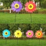 Sunflower Lawn Pinwheels