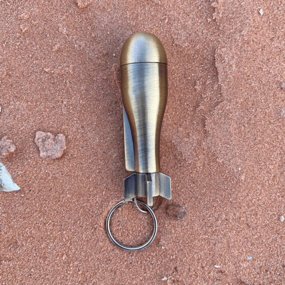 (🔥HOT SALE NOW-90% OFF) keychain flint fire starter & BUY 2 GET EXRTA 10% OFF