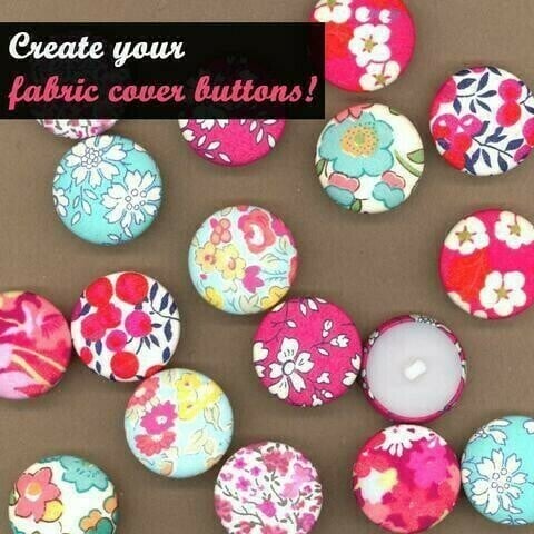 CraftsCapito Premium Easy Cover Button Tool