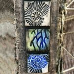 Starry Sky Ocean Garden Sculpture Decoration