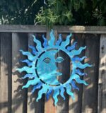 Sun And Moon Metal Wall Art