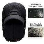 (Early Christmas  Sale) Outdoor Cycling Cold-Proof Ear Warm Cap