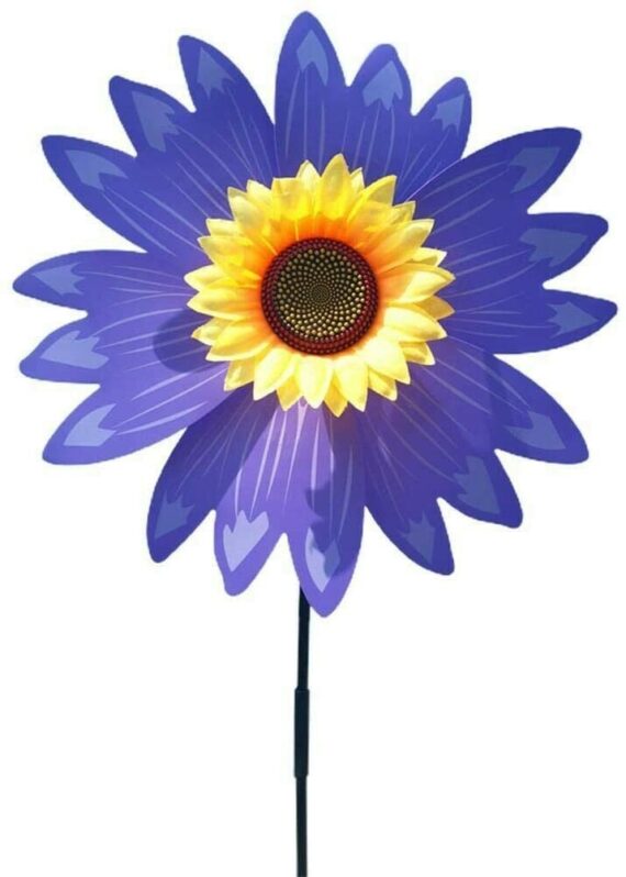 Sunflower Lawn Pinwheels