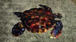 Turtle Metal Wall Sculpture