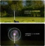 🎁Last Day Sale- SAVE 70%💦Waterproof Solar Garden Fireworks Lamp
