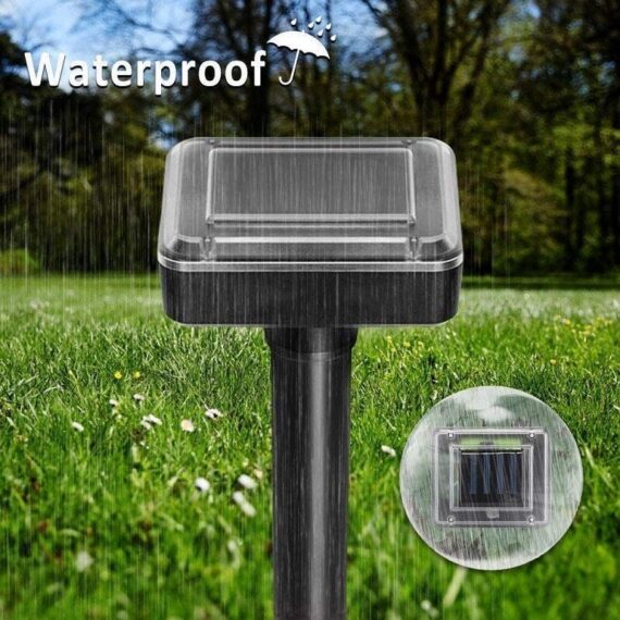 🎉🚀Last Day Clearance Sale Only $5.98🔥Solar Power Mouse Mole Snakes Pest Rodent Repeller