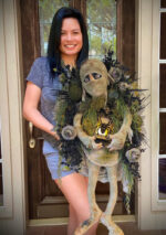 ππ΅οΈπ΅οΈLast Day Clearance Sale Only $4.99π₯HOT SALEπ₯XXL Mummy Halloween Wreath