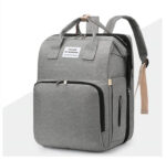 🔥Clearance Price SGD 26.9🔥 Diaper Bag Backpack with Changing Station😍