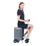 ⚡Clearance Price SGD 9.98💓Smart Rideable Luggage Travel Electric Luggage Scooter