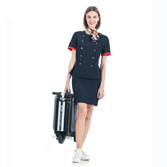 ⚡Clearance Price SGD 9.98💓Smart Rideable Luggage Travel Electric Luggage Scooter