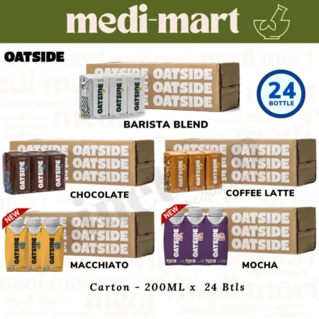 24 x 200ml๏ผโOatside Oat Milk Pocket Packs (Barista / Chocolate / Coffee Latte / Caramel Machiatto / Mocha)๏ผใ24 ๐
200mlใใKhรกch hร ng mแปi chแป cแบงn 52.000 โซใ๐Mua ngay๐