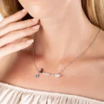 🔥Clearance Price $1.98🔥Customized Witch & Broom Name Necklace