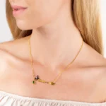 🔥Clearance Price $1.98🔥Customized Witch & Broom Name Necklace