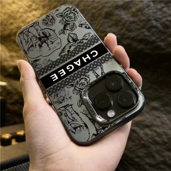 π²CHAGEE Mobile Phone Caseπ², frosted painting, personalized creativity, high-end feel, popular among Internet celebrities, silicone anti-fallπ²