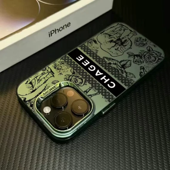 π²CHAGEE Mobile Phone Caseπ², frosted painting, personalized creativity, high-end feel, popular among Internet celebrities, silicone anti-fallπ²